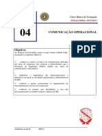 Comunicação Operacional 2022-2023