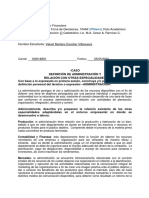 CASO, Administración y Relación Otras Especialidades