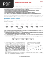 Unidad 3 Movimiento Rectilineo Uniforme (MRU) 3,1 Definición