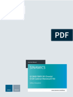 SINAMICS G130 G150 S120 Chassis S120 CM S150 Safety Integrated en-US