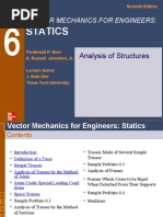 Analysis of Structures