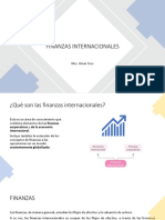 Finanzas Internacionales Introducción