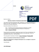 Rathlin Ferry S1417305 First Tender Document