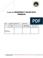 Plan de Seguridad y Salud en El Trabajo Consorcio Fenix