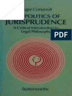 Roger Cotterrell - The Politics of Jurisprudence-Butterworth (1989)