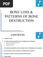 Third Year Class Bone-Loss-Patterns