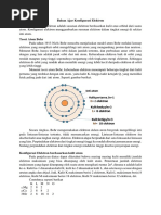 Bahan Ajar Konfigurasi Elektron KD 3.3 Dan 4.3