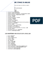 Mots de Vocabulaire Pour Décrire Une Image Ou Un Tableau en Anglais