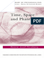 (The New Library of Psychoanalysis) Rosine Jozef Perelberg - Time, Space and Phantasy-Routledge (2008)