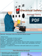 Electrical Safety Awareness Training