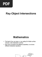 10 Ray Intersection Filled