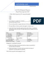 Acc501 Final Special2006