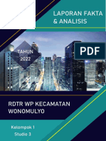 Laporan RDTR Perkotaan Wonomulyo 2021-2041