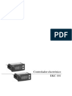 Controlador Electronico EKC 101