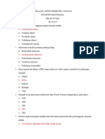 Industri Pariwisata - Pas KLS 11 22.23