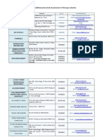 Liste Bureau FR 3