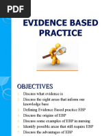 Evidence Based Practice 1