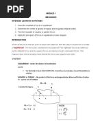 MODULE 1-Forces in Equilibrium-2