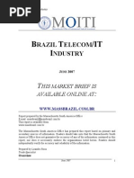 Brazil Telecom-IT Industry