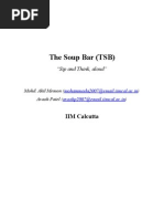 The Soup Bar