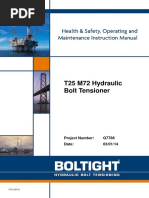 BOLTIGHT Manual Q7786 T25 M72