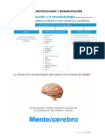 Resumen de Neuropsicología y Rehabilitación