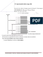 Cours Spectro Infra Rouge (IR)