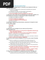 Respostas CCNA 3 Respostas Do Exame Final