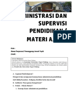 Materi 2 Konsep Dasar Administrasi Pendidikan