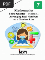 Math7 - q1 - Mod12 - Arranging Real Numbers On A Number Line - v3