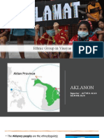 Aklanon Ethnic Group