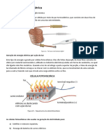 Geração de Energia Elétrica Por Ação Da Luz