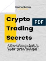 Crypto Trading Secrets How To Earn Big in The Cryptocurrency Market