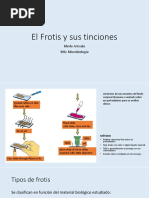 Frotis y Tinciones