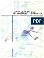 Teoria General Del Entrenamiento Deportivo L. P. Matveev 2001