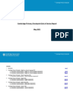 Cambridge Primary End of Series Report May 2021 - tcm142-627850