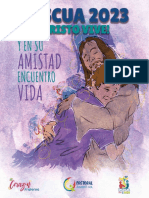 Pascua Juvenil 2023 - Cristo Vive y en Su Amistad Encuentro Vida