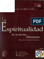 La Espiritualidad de La Acción Misionera A La Luz de Aparecida