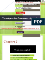 Cours - Cdes - Avancees - M2ELM - 18 - 01 - 2021 - Chapitre 2