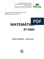 2º Ano - ORGANIZADOR BIMESTRAL