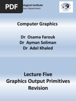 HTI - Computer Graphics Course - Lec