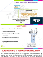 Grupo 6 - Conexiones de Los Transformadores