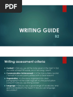 Writing Guide B2