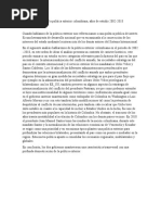 Análisis Crítico Sobre La Política Exterior Colombiana