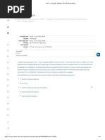 UN 5 - Avaliação Objetiva - Revisão Da Tentativa