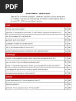 Encuesta Sobre Hábitos de Estudio