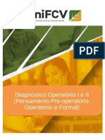 Diagnóstico Operatório I e II