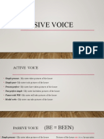 Passive Voice