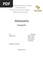 Altimetria