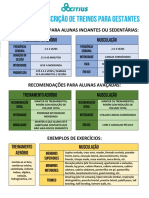 Manual de Prescricao de Treinos para Gestantes 2